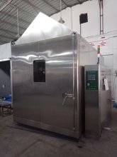 檢測步入式復合鹽霧試驗艙